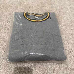 Fanatics Milwaukee Brewers MLB Sweatshirt